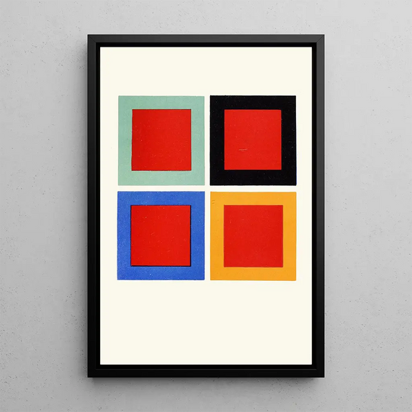 James Ward - Modification of Tone and Hue of a Colour when placed on or near Different Colours.webp