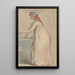 Portrait von Mme Morland - James Ward — gerahmtes Bild an der Wand