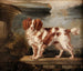 Portrait de Dash, un épagneul favori, propriété de Lady Frances Vane-Tempest - James Ward — Ansicht des Kunstwerks