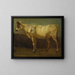 Portrait einer Kuh - James Ward — gerahmtes Bild an der Wand
