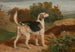 Ravager, eines der Jagdhunde von Lambton - James Ward — Ansicht des Kunstwerks
