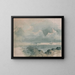 Studie des Himmels - James Ward — gerahmtes Bild an der Wand