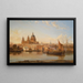 Saint Paul depuis la Rivière - James Webb — gerahmtes Bild an der Wand
