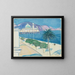 Casino am Meer - James Wilson Morrice — gerahmtes Bild an der Wand