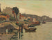 Küstliches Dorf - James Wilson Morrice — Ansicht des Kunstwerks