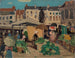 Marktszene - James Wilson Morrice — Ansicht des Kunstwerks