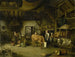 Innenansicht eines Bauernhauses - James de Rijk — Ansicht des Kunstwerks