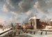 Die Tür Heiligeweg, Amsterdam - Jan Abrahamsz Beerstraaten — Ansicht des Kunstwerks