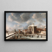 Die Tür Heiligeweg, Amsterdam - Jan Abrahamsz Beerstraaten — gerahmtes Bild an der Wand