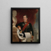 J. C. de Brunet Konsul general von Russland in Amsterdam - Jan Adam Kruseman — gerahmtes Bild an der Wand