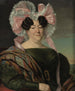 Portrait einer unbekannten Frau - Jan Adam Kruseman — Ansicht des Kunstwerks
