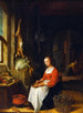 Küchenszene - Jan Adriaensz van Staveren — Ansicht des Kunstwerks