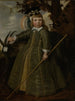 Portrait eines Jungen mit einem Ziegenbock - Jan Albertsz Rotius — Ansicht des Kunstwerks