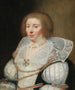 Portrait de Cornelia Grijp Les armoiries de la famille Grijp tissées dans son col - Jan Anthonisz van Ravesteyn — Ansicht des Kunstwerks