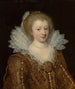 Portrait von Catharina Belgica - Jan Anthonisz van Ravesteyn — Ansicht des Kunstwerks