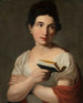 Portrait von Maria Anna Filipina Maliska et Pechwell - Jan Antoni Blank — Ansicht des Kunstwerks