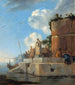 Eine Küstenruine in Italien - Jan Asselijn — Ansicht des Kunstwerks