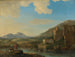 Landschaft mit Bergen - Jan Asselijn — Ansicht des Kunstwerks