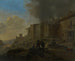 Bauern am Flussufer - Jan Asselijn — Ansicht des Kunstwerks