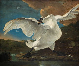 Jan Asselijn - The Threatened Swan.webp