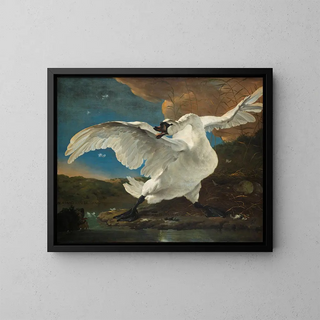 Jan Asselijn - The Threatened Swan.webp