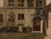 Hof des Hauses von Christoffel Plantin - Jan August Hendrik Leys — Ansicht des Kunstwerks