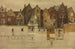 Maisons du vieux Anvers, Handschoenmarkt - Jan August Hendrik Leys — Ansicht des Kunstwerks