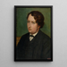 Julien Leys der Sohn des Künstlers - Jan August Hendrik Leys — gerahmtes Bild an der Wand