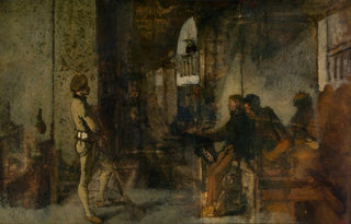 Jan August Hendrik Leys - The Guard.webp