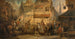 L'entrée joyeuse du duc d'Anjou à Anvers - Jan August Hendrik Leys — Ansicht des Kunstwerks