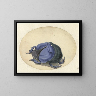 Jan Augustin van der Goes - Blauwe kever.webp