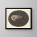 Krevette - Jan Augustin van der Goes — gerahmtes Bild an der Wand