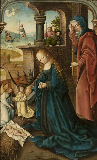 Jan Baegert - Adoration of the Child.webp
