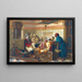 Eine Feier - Jan Baptist Huysmans — gerahmtes Bild an der Wand