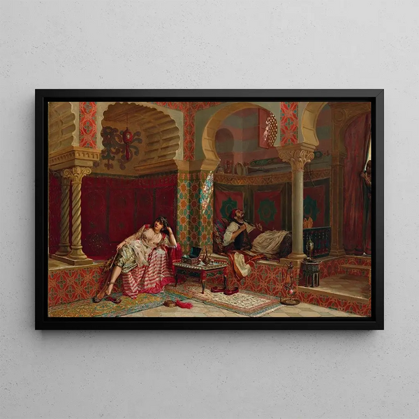 Jan Baptist Huysmans - A Private Meeting.webp