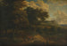Landschaft mit Staffage bei Sonnenuntergang - Jan Baptist Huysmans — Ansicht des Kunstwerks