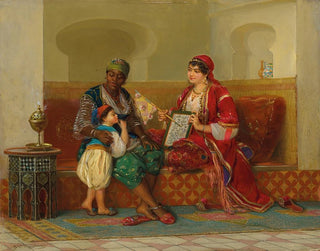 Jan Baptist Huysmans - Learning to read.webp