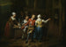 Tanz vor einer Taverne - Jan Baptist Lambrechts — Ansicht des Kunstwerks