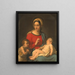 Madone - Jan Baptist Lodewijk Maes — gerahmtes Bild an der Wand