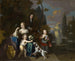 Portrait der Familie - Jan Baptist Weenix — Ansicht des Kunstwerks
