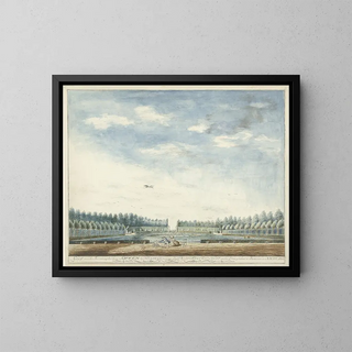 Jan Baptist van Eeckhout - De tuin van het huis Offem bij Noordwijk.webp