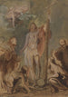 Der auferstandene Christus umgeben von Heiligen - Jan Boeckhorst — Ansicht des Kunstwerks