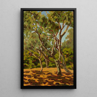 Jan Bohuszewicz - Olives and sunny glade.webp