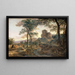 Ein Bergpfad - Jan Both — gerahmtes Bild an der Wand