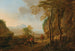 Ein italienisches Landschaftsbild mit Reisenden - Jan Both — Ansicht des Kunstwerks