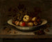Teller mit Früchten - Jan Bouman — Ansicht des Kunstwerks