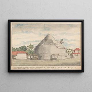 Jan Brandes - Kalyani stupa op Ceylon.webp