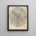 Labyrinth - Jan Brandes — gerahmtes Bild an der Wand