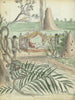 Palanquin mit Trägern - Jan Brandes — Ansicht des Kunstwerks