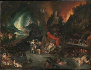 Jan Brueghel the Younger - Aeneas and The Sibyl in The Underworld.webp